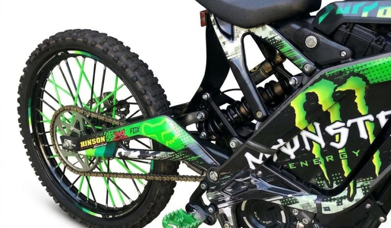 Custom Monster Energy Edition Sur-Ron Light Bee full