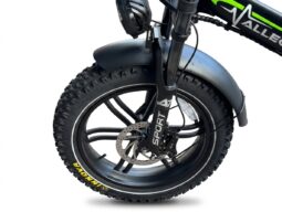Allegro Long-Range Folding Fat-Tire E-Bike full