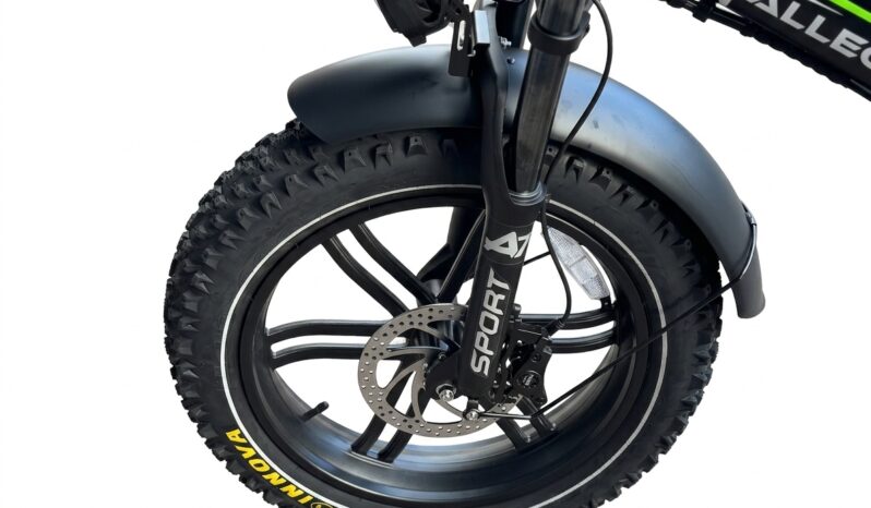 Allegro Long-Range Folding Fat-Tire E-Bike full