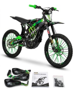 Custom Monster Energy Edition Sur-Ron Light Bee full