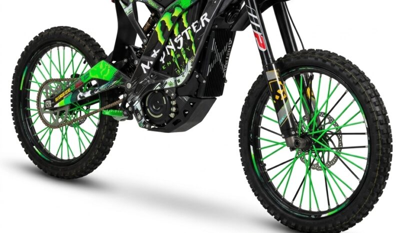Custom Monster Energy Edition Sur-Ron Light Bee full