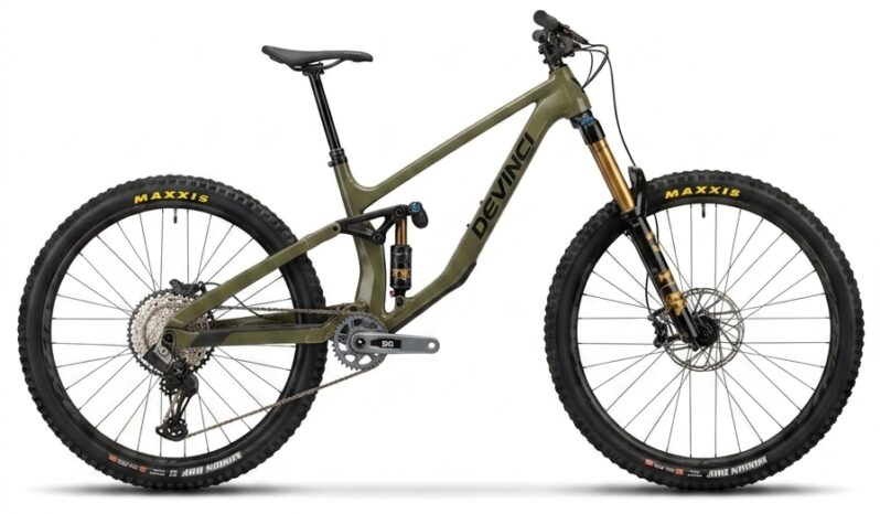 Devinci Spartan (GX AXS 12s / Eagle 90 12s / Deore 12s) full