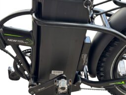 Allegro Long-Range Folding Fat-Tire E-Bike full