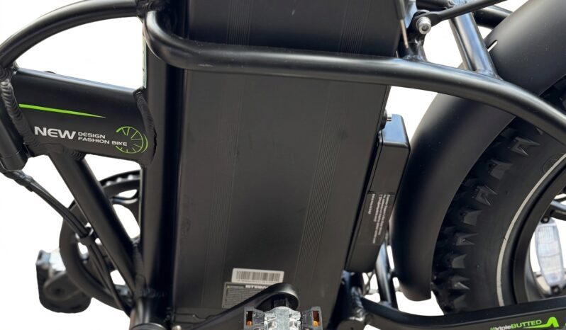 Allegro Long-Range Folding Fat-Tire E-Bike full
