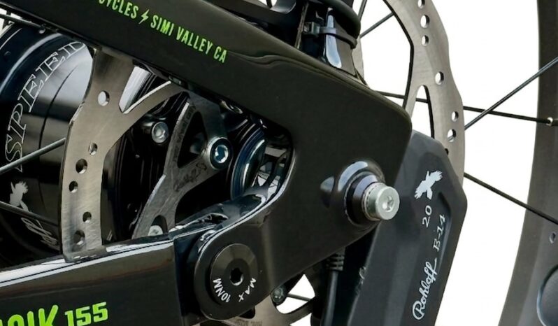 HPC Trailblazer AT – 2000W Extreme Performance Fat Enduro E-Bike full