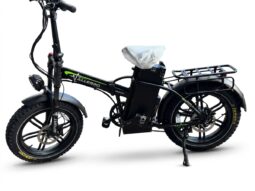 Allegro Long-Range Folding Fat-Tire E-Bike full