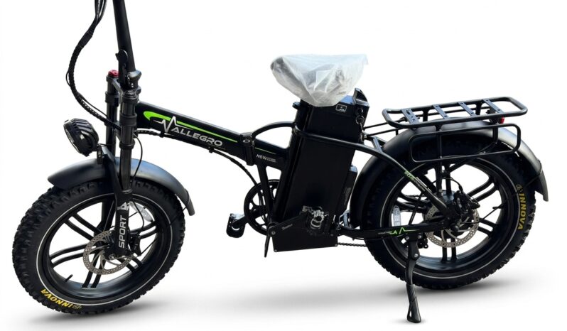 Allegro Long-Range Folding Fat-Tire E-Bike full