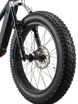 HPC Trailblazer AT – 2000W Extreme Performance Fat Enduro E-Bike (BLACK) full