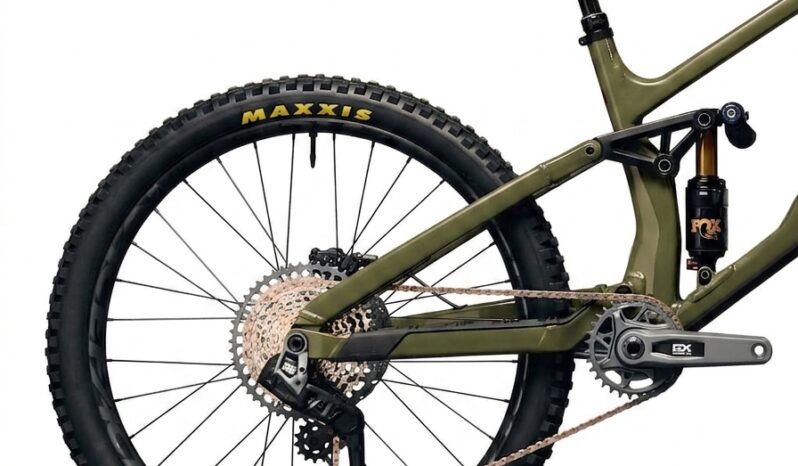 ZERODE Shadow (Pinion Gearbox / Enduro) full