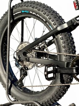 HPC Trailblazer AT – 2000W Extreme Performance Fat Enduro E-Bike (BLACK) full