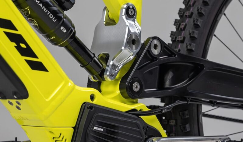 NICOLAI R20 MGU – AON Edition (Limited Downhill E-Bike) full